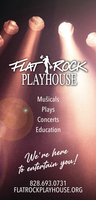 Flat Rock Playhouse mini hero image