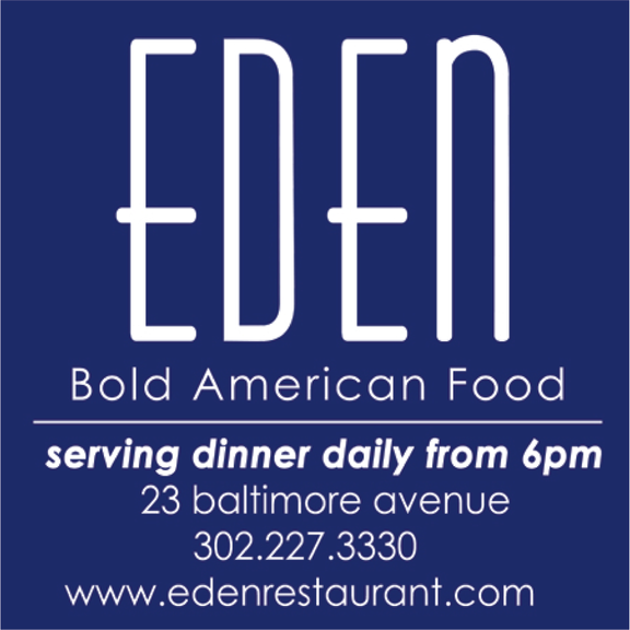 Eden Bold American Food hero image