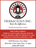 Herbaceous Inc mini hero image