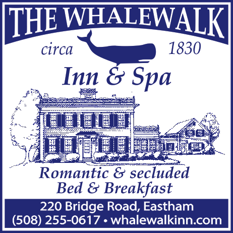 Whalewalk Inn & Spa hero image