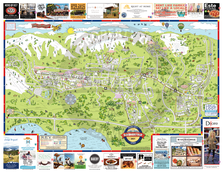 Park City Printed Map Preview Image