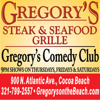 Gregory's Steak & Seafood Grille & Comedy Club mini hero image