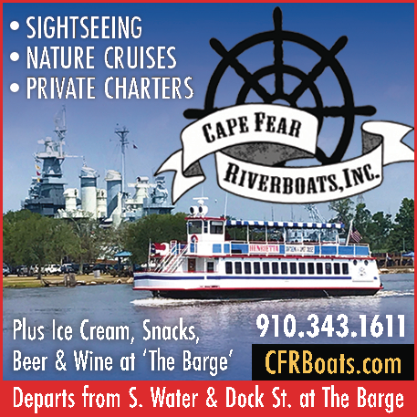 Cape Fear River Boats hero image