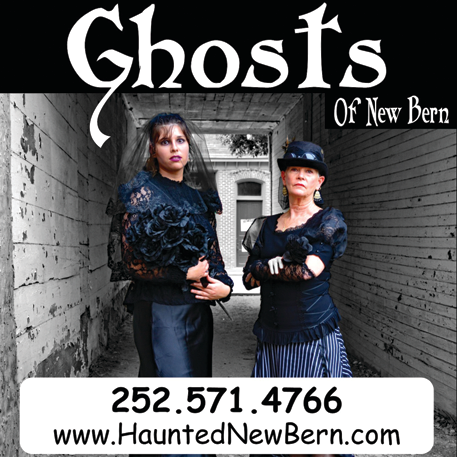 Ghosts of New Bern hero image