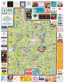 Upper Valley Printed Map Preview Image