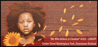 Downtown Rutland Mural and Statue Co-op/We who believe in Freedom mini hero image