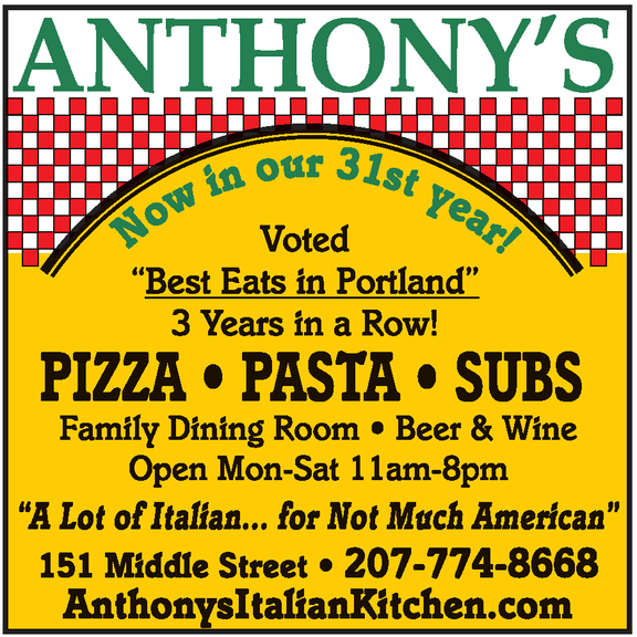 Anthony's Italian Kitchen & Dinner Theater hero image
