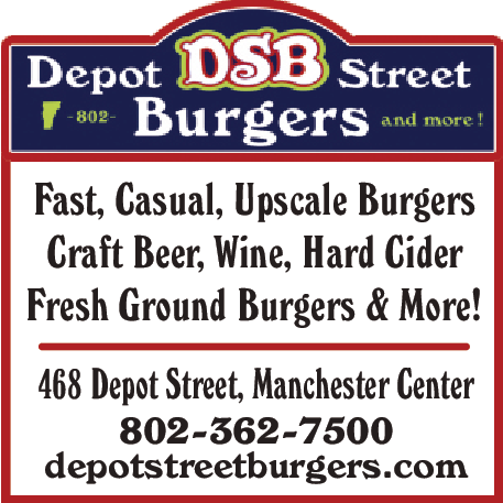 Depot Street Burgers hero image