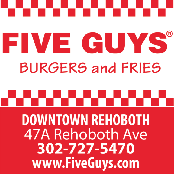 Five Guys Burgers & Fries hero image