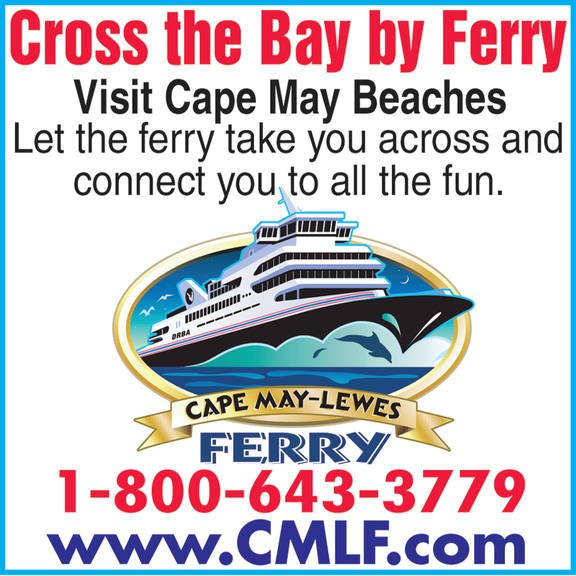 Cape May - Lewes Ferry hero image
