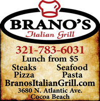 Brano's Italian Grill mini hero image