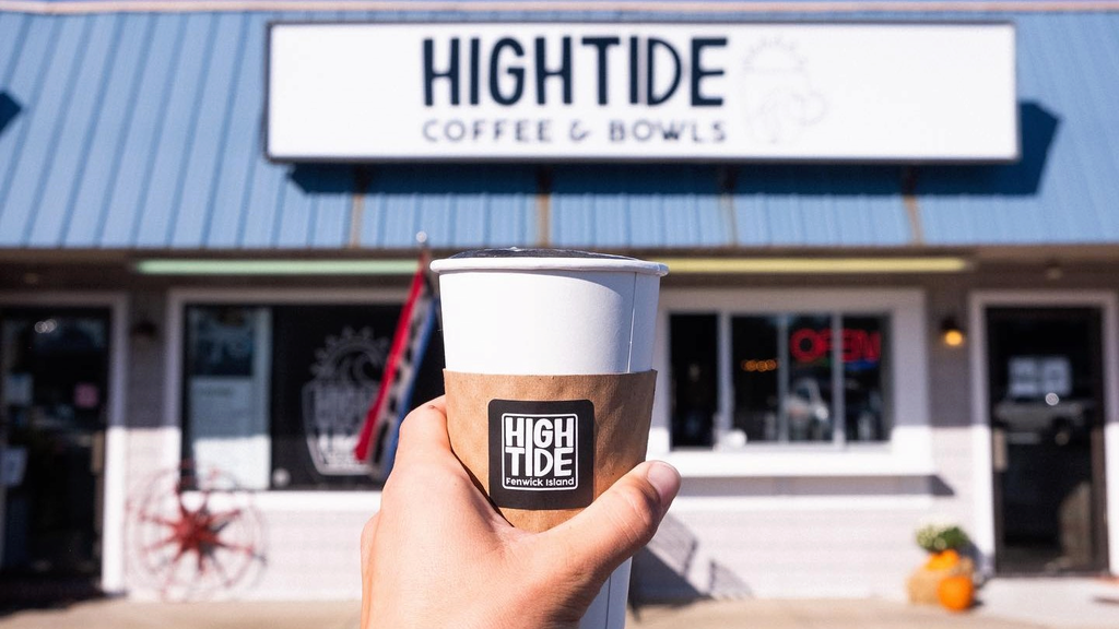 HIGH TIDE COFFEE & BOWLS hero image