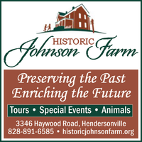 Historic Johnson Farm mini hero image