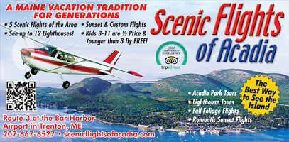 Scenic Flights of Acadia mini hero image