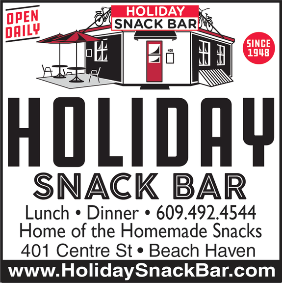 Holiday Snack Bar hero image