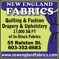 New England Fabrics mini hero image