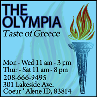 The Olympia - Taste of Greece mini hero image