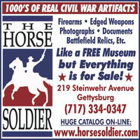 The Horse Soldier Civil War Antiques mini hero image