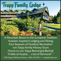 The Trapp Family Lodge mini hero image