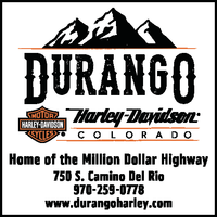 Durango & Silverton Harley Davidson mini hero image