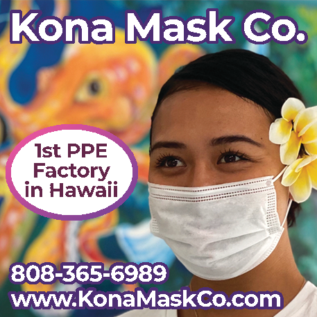 Kona Mask Co. hero image