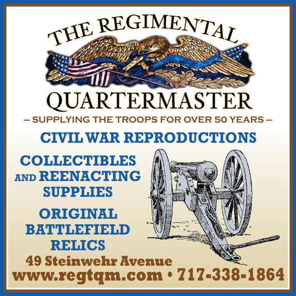 The Regimental Quartermaster hero image