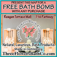 Three Flowers Bath Company mini hero image