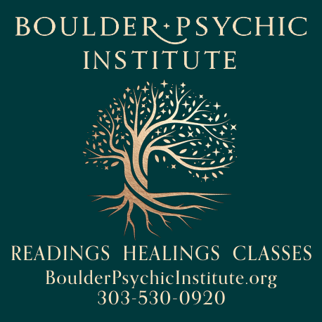 Boulder Psychic Institute hero image