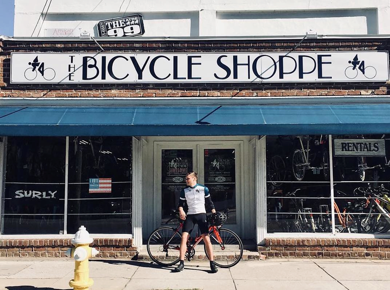 The Bicycle Shoppe hero image