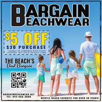 Bargain Beachwear mini hero image
