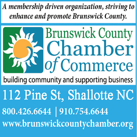 Brunswick County Chamber of Commerce hero image