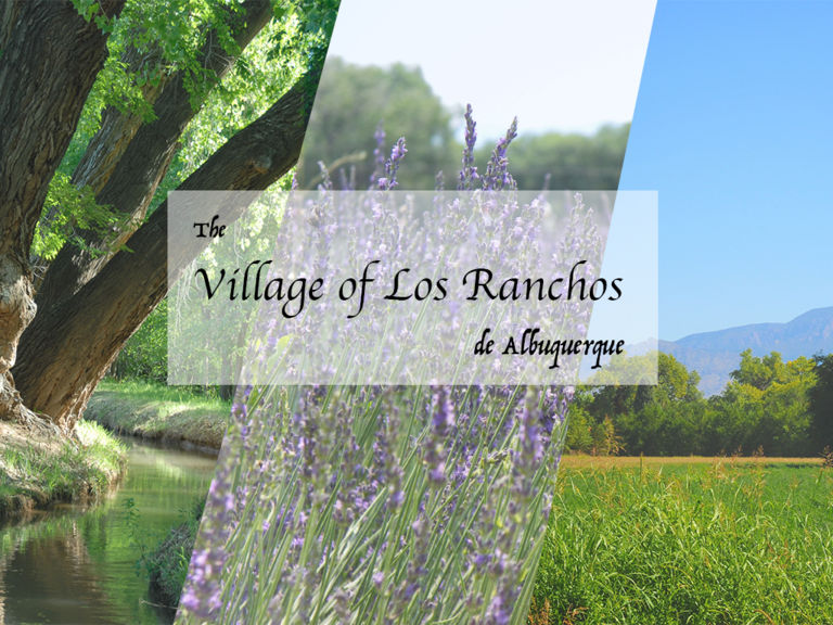 Village of Los Ranchos hero image