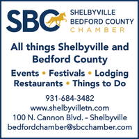 Shelbyville-Bedford County Chamber of Commerce mini hero image