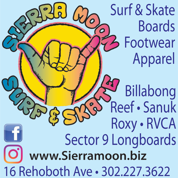 Sierra Moon Surf & Skate hero image
