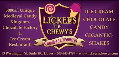Lickee's & Chewy's Candies & Creamery mini hero image