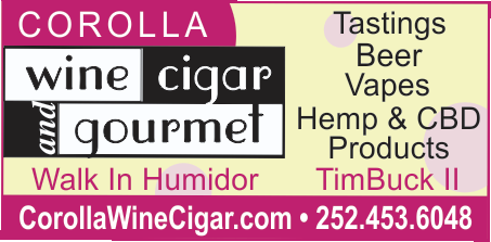 Corolla Wine, Cigar & Gourmet hero image
