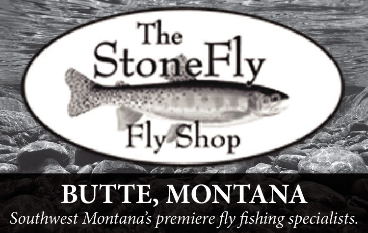The StoneFly Fly Shop hero image