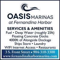 Oasis Marinas at Fernandina Beach Harbor mini hero image