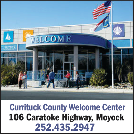 Currituck County Welcome Center hero image