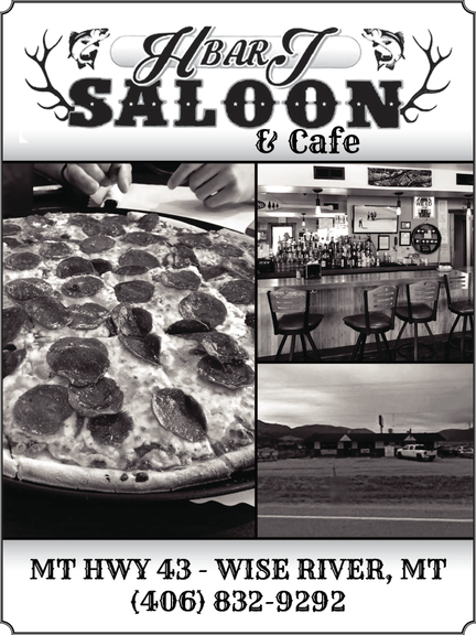 H Bar J Saloon & Cafe hero image