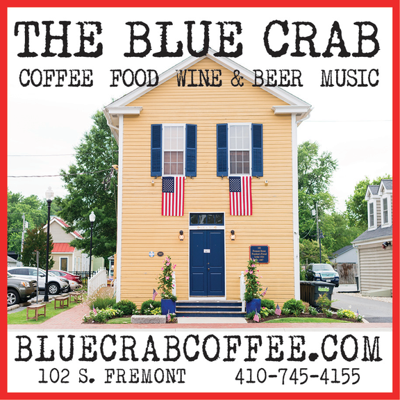 Blue Crab Coffee hero image