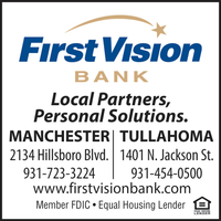 First Vision Bank mini hero image
