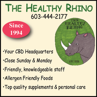 Healthy Rhino mini hero image