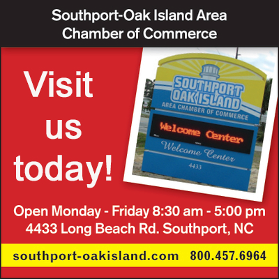 Southport Oak Island Area Chamber of Commerce hero image