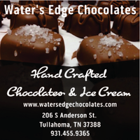 Water's Edge Chocolates mini hero image