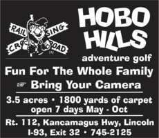 Hobo Hills Adventure Golf mini hero image
