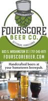 Fourscore Beer Co. mini hero image