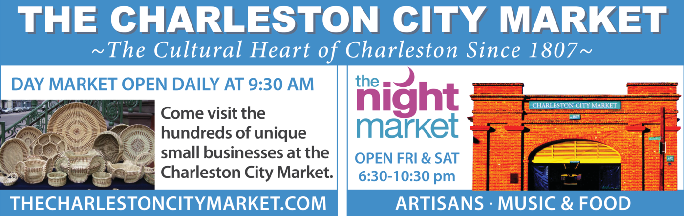 The Charleston City Market hero image