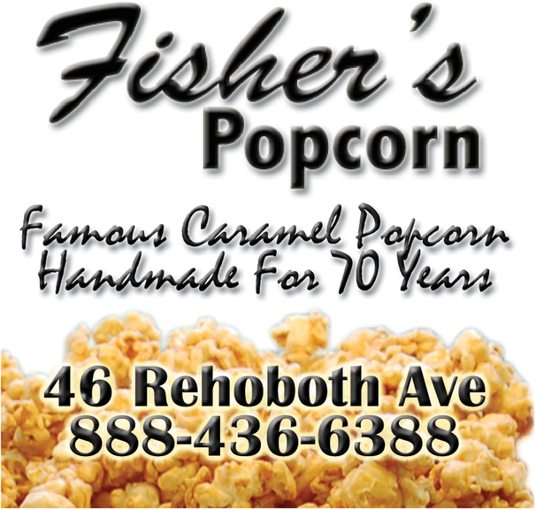 Fisher's Popcorn hero image