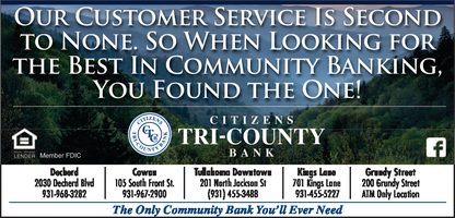 Citizens Tri County Bank mini hero image